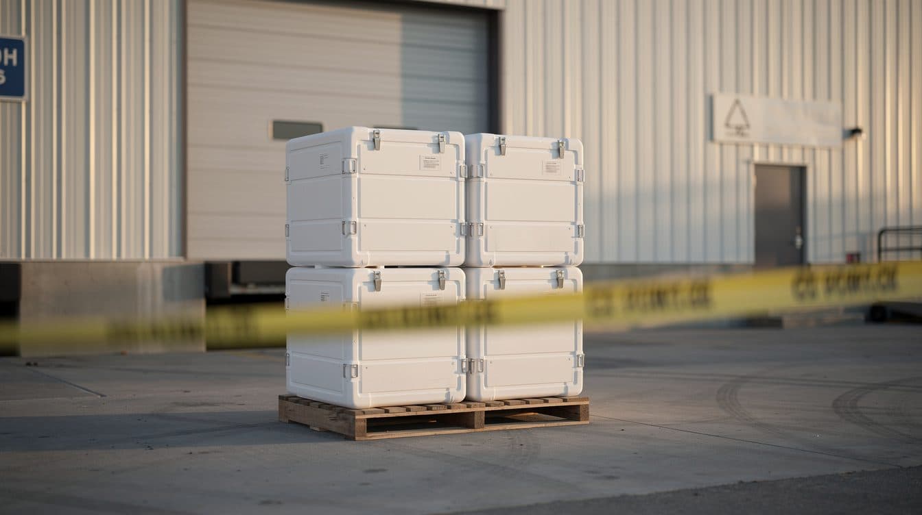 Une employée de FACC découvre huit torses dans des colis réfrigérés en provenance de Munich