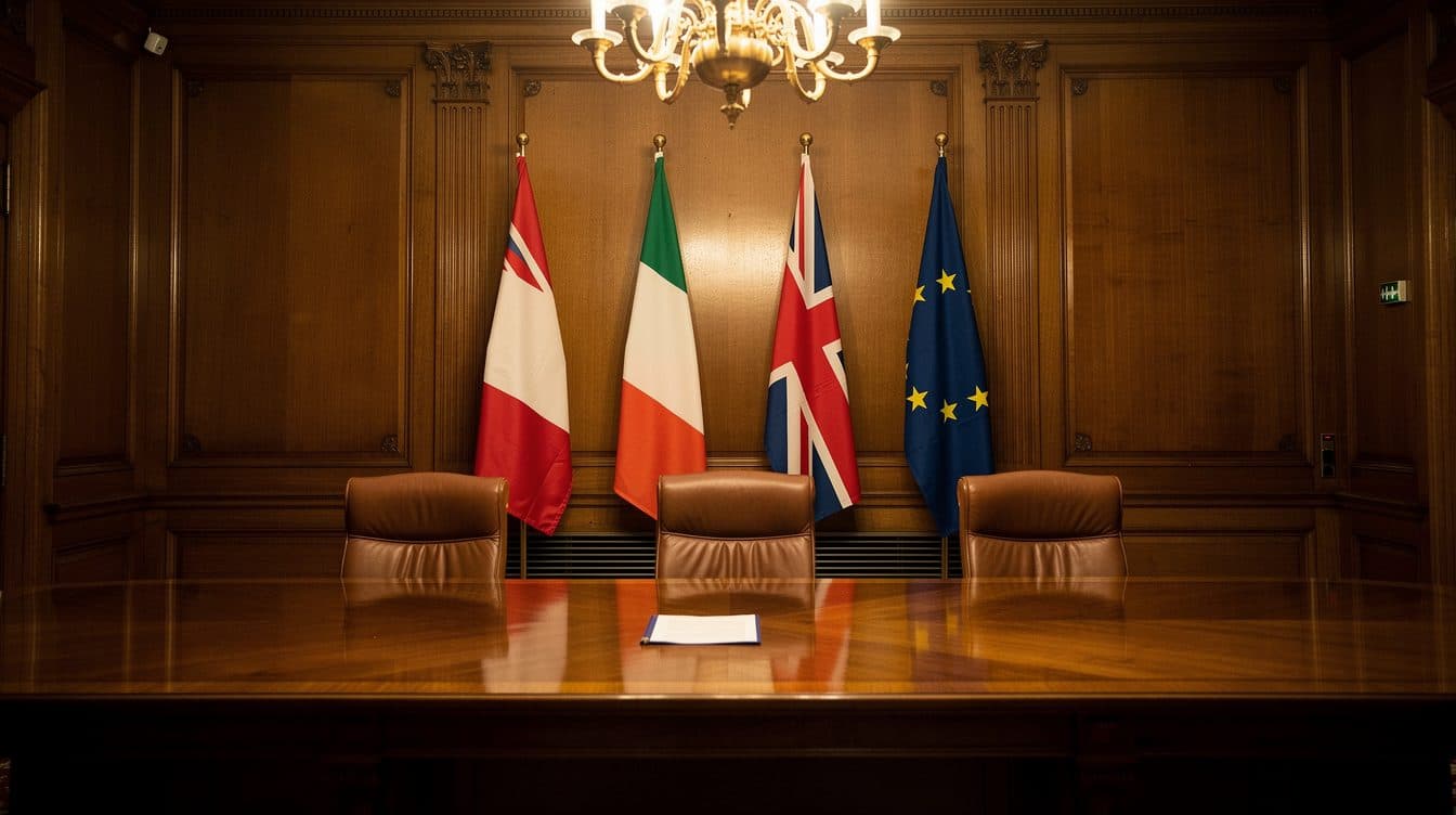 Déclaration de Londres : l'Europe et l'Ukraine demandent à Poutine un cessez-le-feu