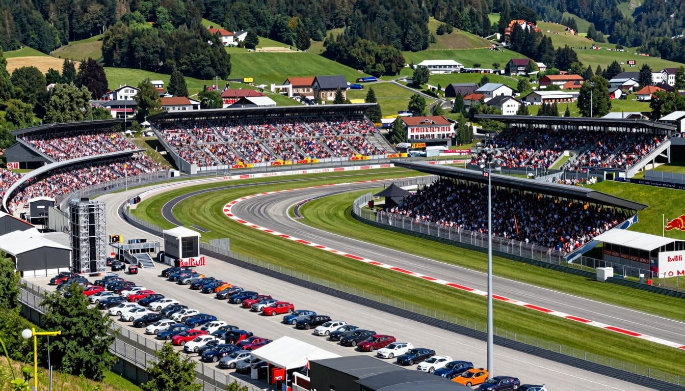 Week-end record au Red Bull Ring : 320 000 fans lors du Grand Prix de Formule 1 à Spielberg