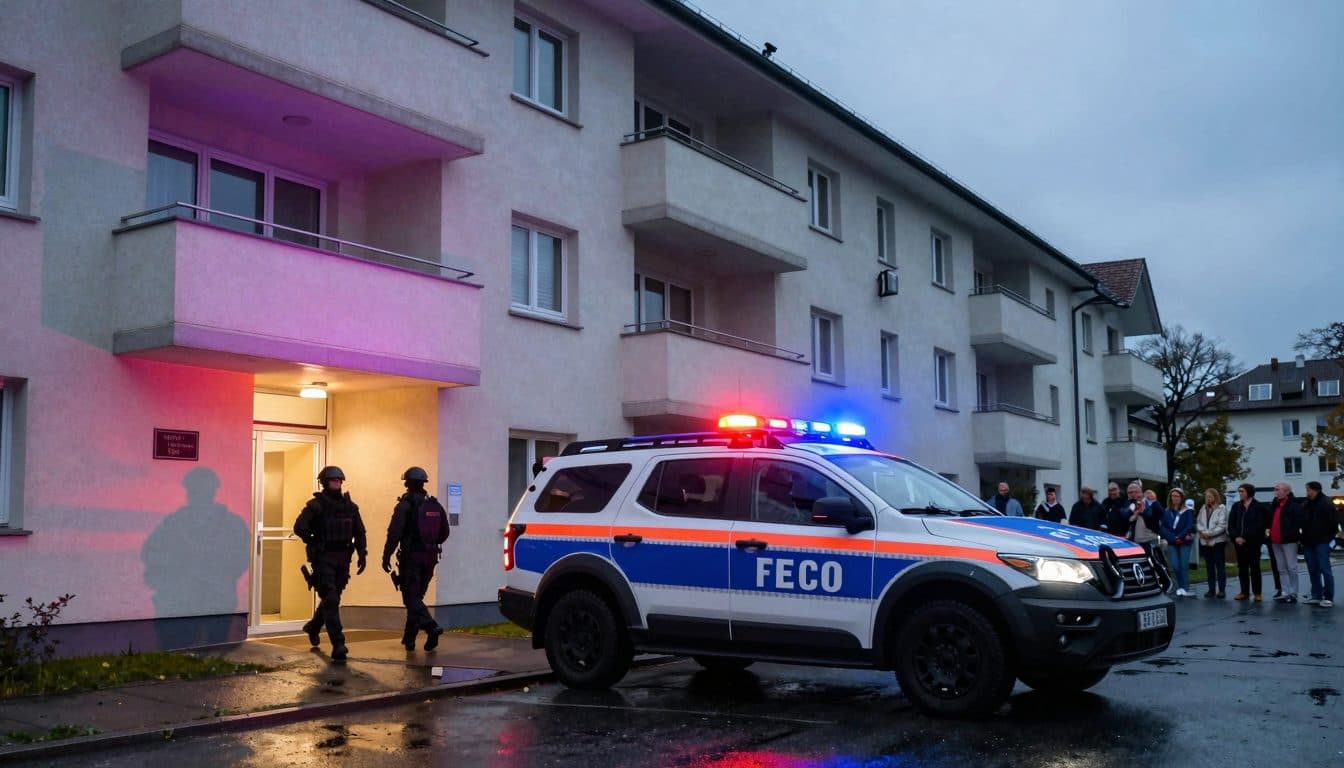 Opération Cobra à Bregenz : un homme de 68 ans aurait menacé avec un pistolet à blanc