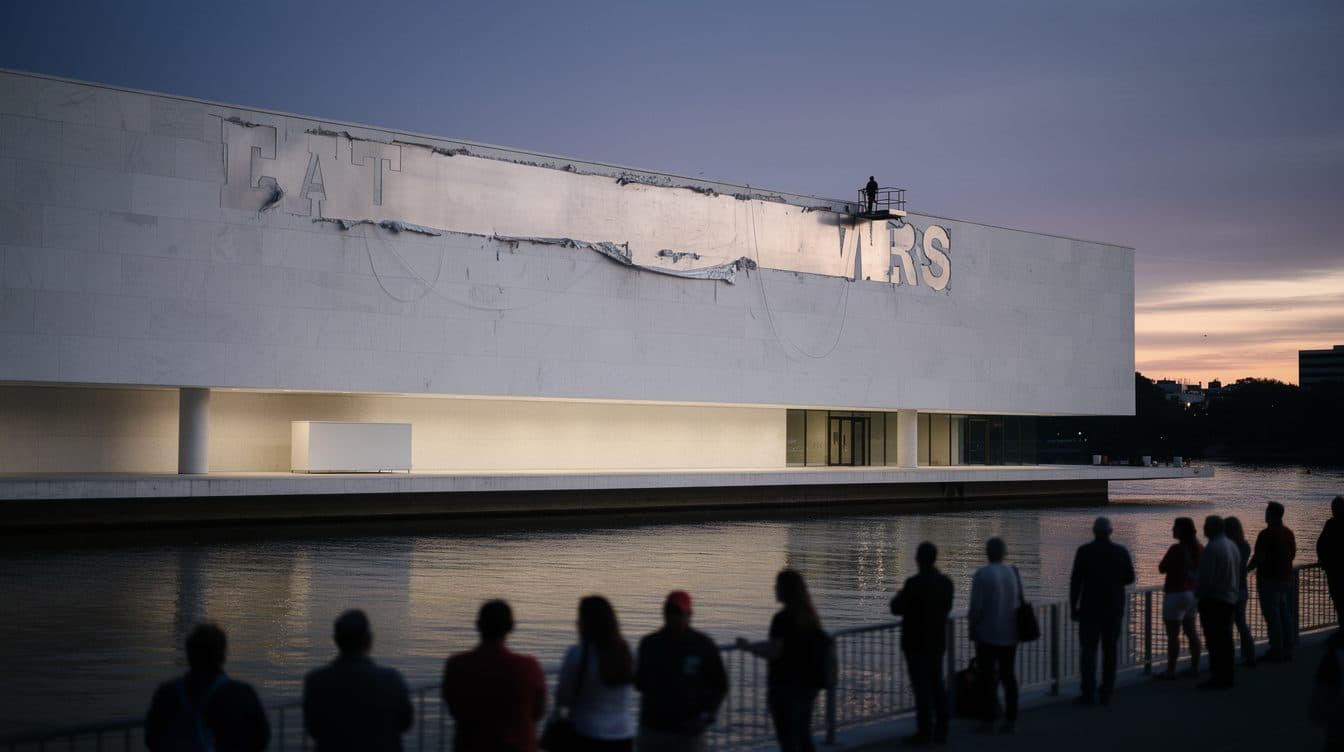 Un tribunal américain interdit que le nom de Trump figure sur le Kennedy Center