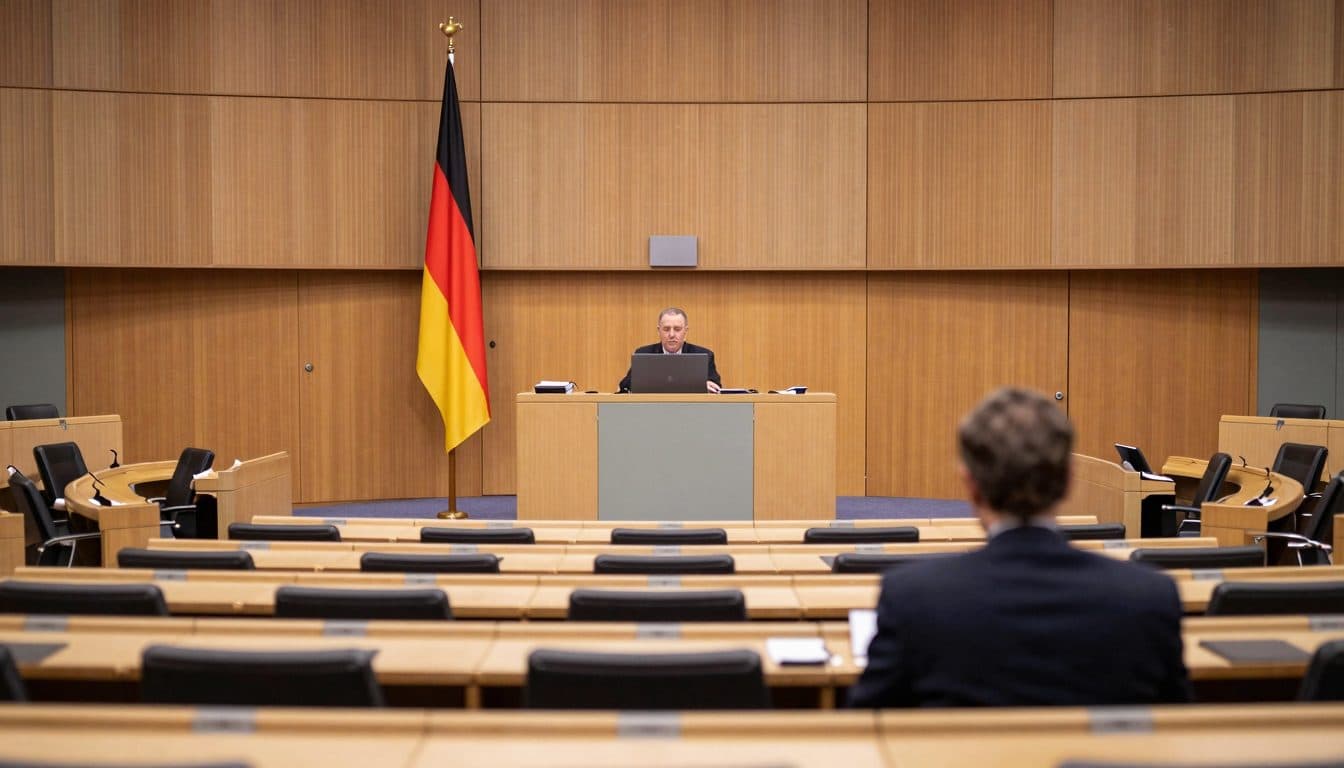 L'EVG accuse le gouvernement fédéral de refus de travailler – débat sur la grève au Bundestag