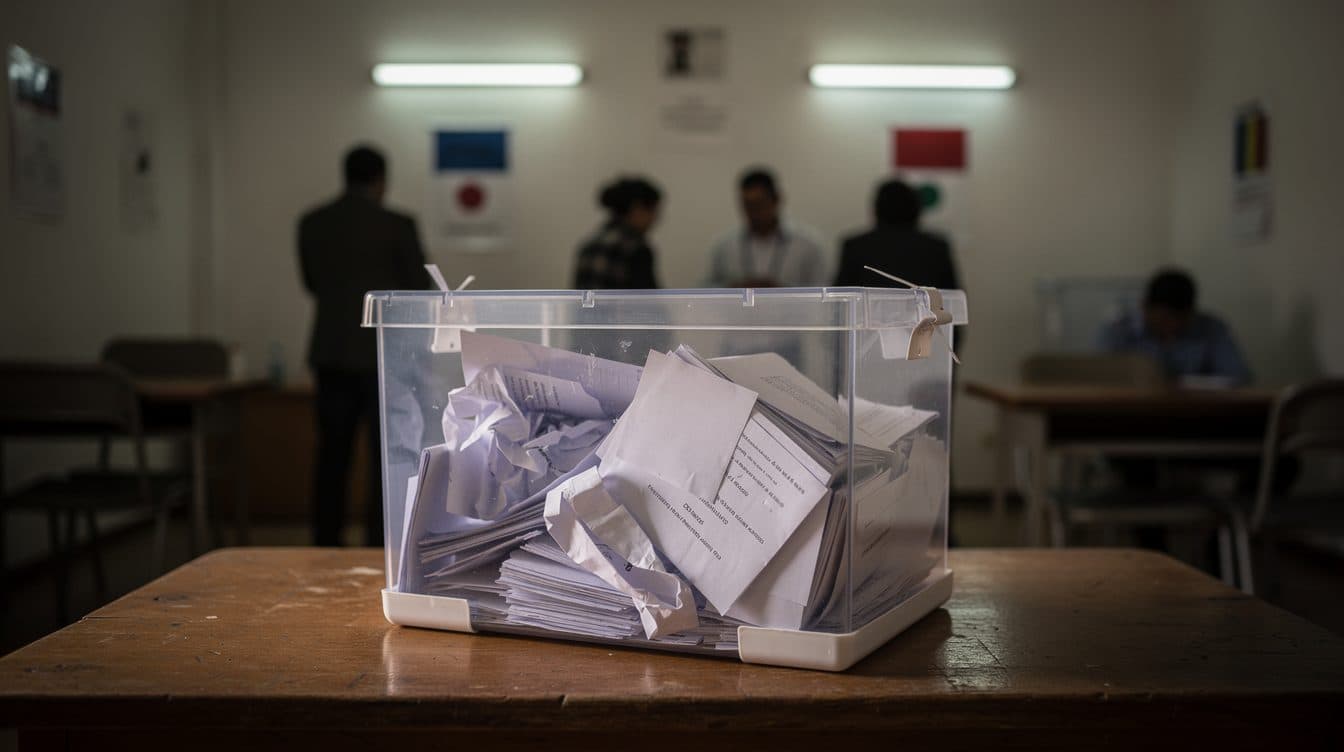 Second tour de l'élection présidentielle au Pérou : Fujimori en tête d'une courte avance face à Sánchez, résultats officiels en attente
