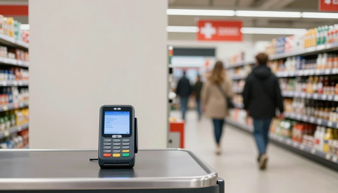 La Suisse introduit le paiement par carte hors ligne pour les biens essentiels