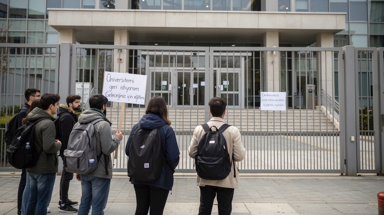 Erdoğan ordonne la fermeture d'une université libérale à Istanbul