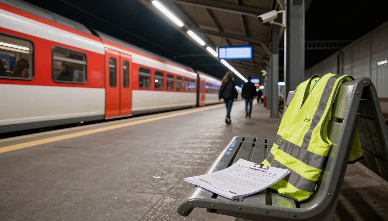 Demande du FPÖ : 1.834 agressions contre des employés des ÖBB enregistrées entre 2020 et 2025