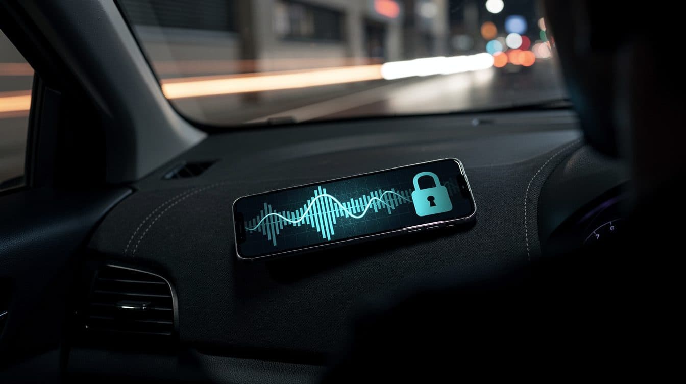 Uber lance une fonction d’enregistrement audio pour renforcer la sécurité des courses