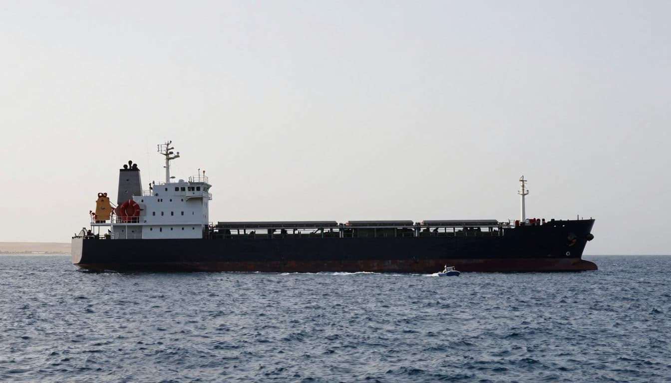Attaque armée contre un navire cargo en mer Rouge au large du Yémen