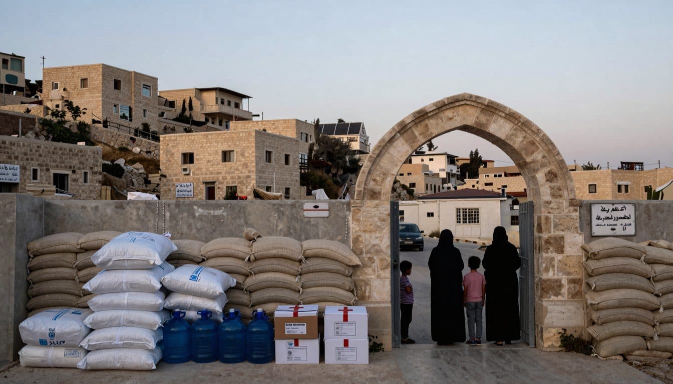 Siège de Kusra en Cisjordanie : une famille palestinienne attend un accès depuis dix jours