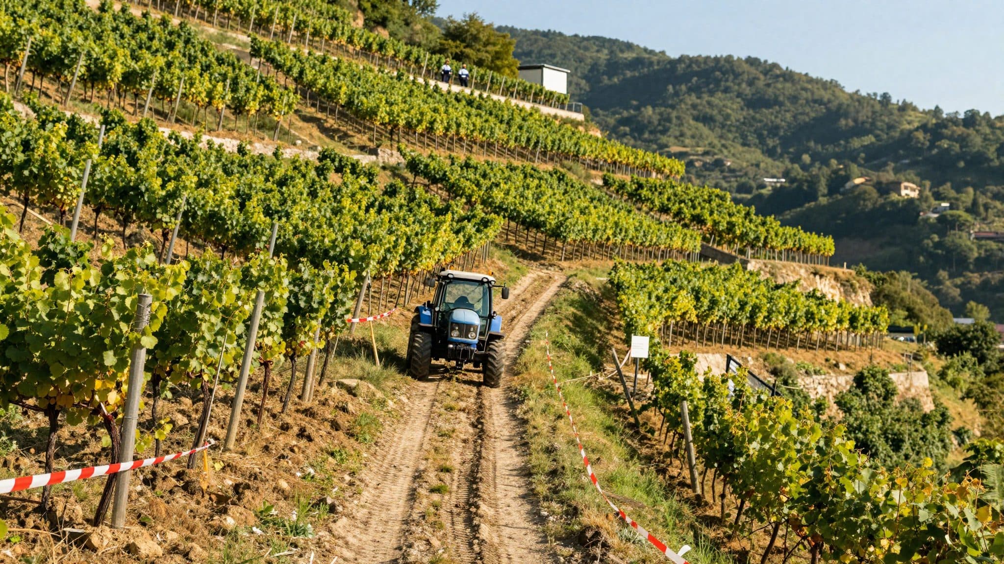 Un tracteur se met soudainement en mouvement dans le Sud-Est de la Styrie et percute son épouse