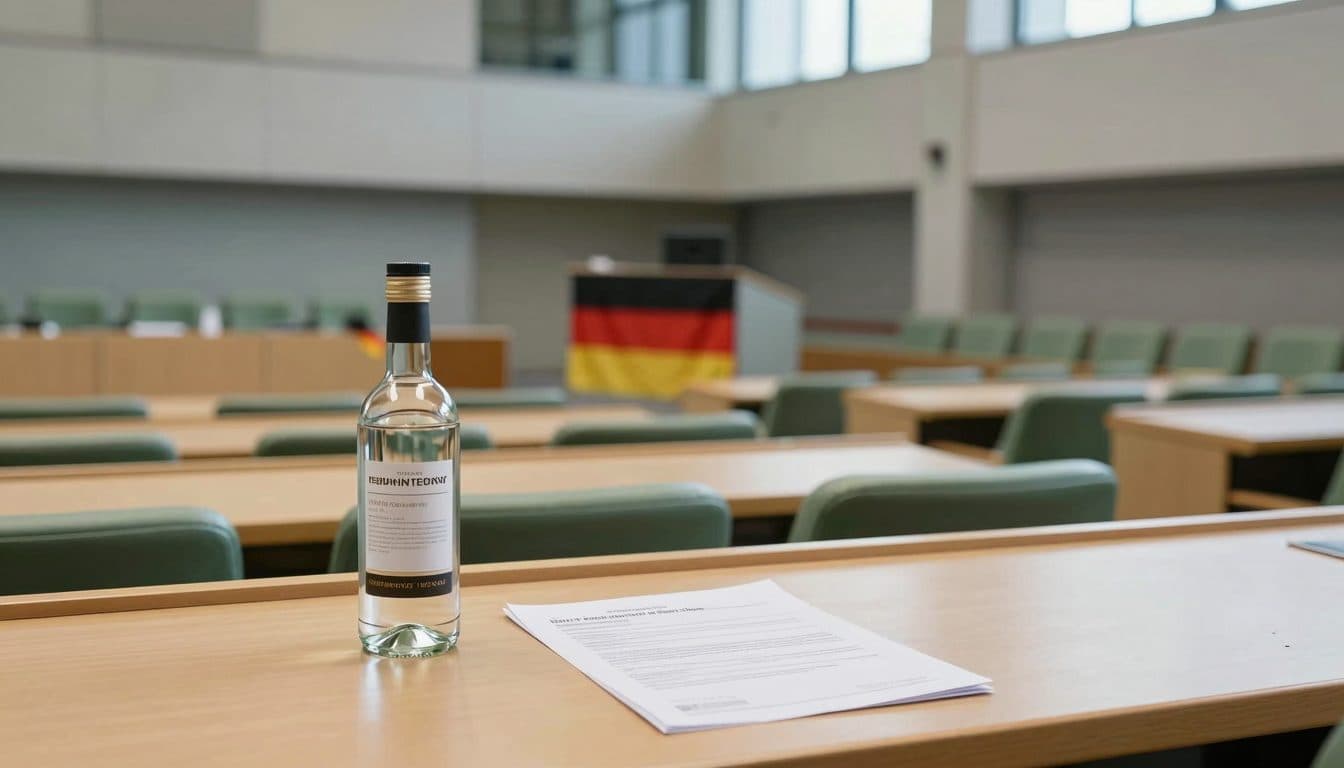 Le cabinet fédéral adopte un projet de hausse des taxes sur les spiritueux, le crémant et les alcopops