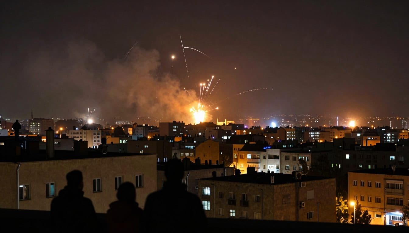 Explosions à Téhéran : la défense aérienne tire dans plusieurs quartiers
