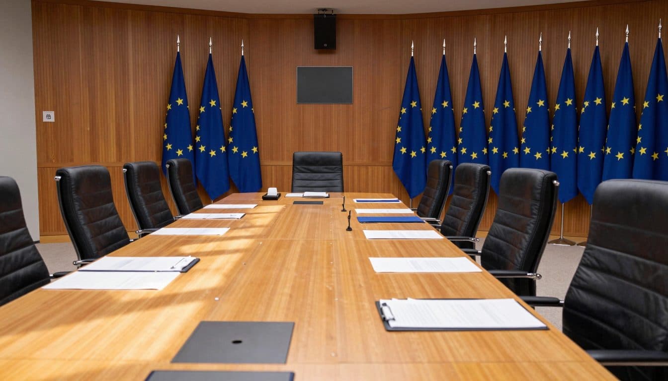 Les ministres des Affaires étrangères de l'UE se réunissent à Bruxelles pour évoquer d'éventuelles sanctions contre Israël et la Russie