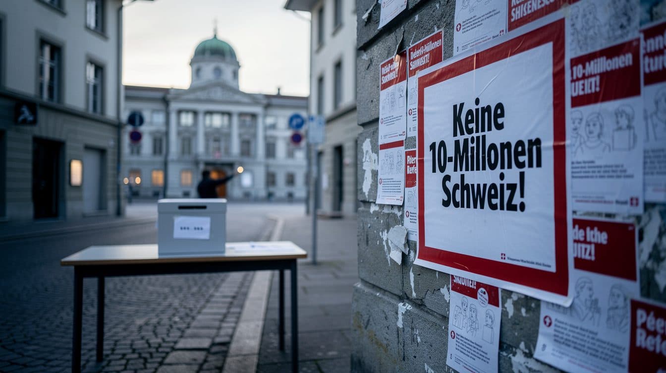 La Suisse vote sur l'initiative de l'UDC contre l'immigration : ce que signifie la « Suisse à 10 millions »