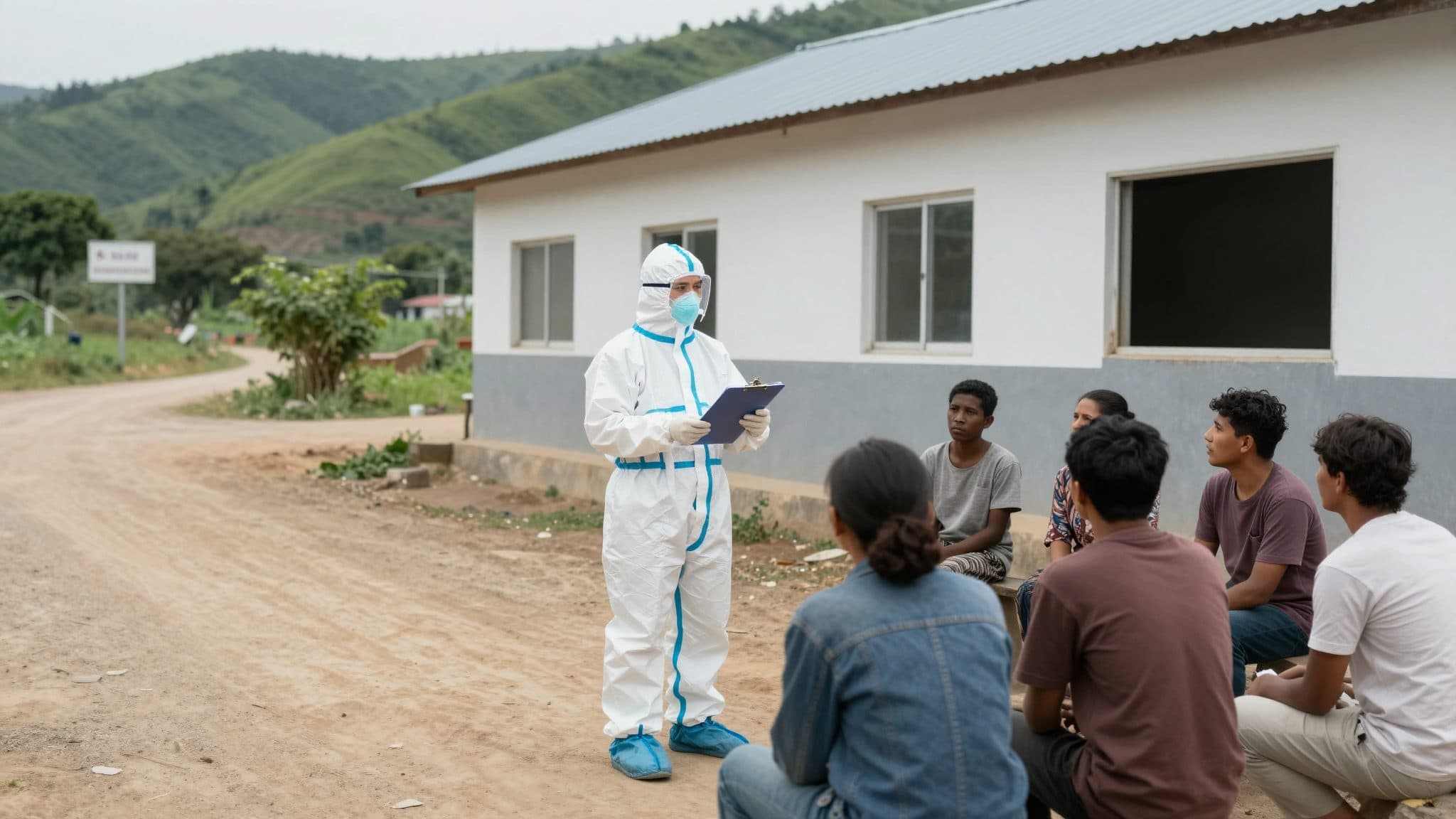 L'épidémie d'Ebola en République démocratique du Congo s'aggrave