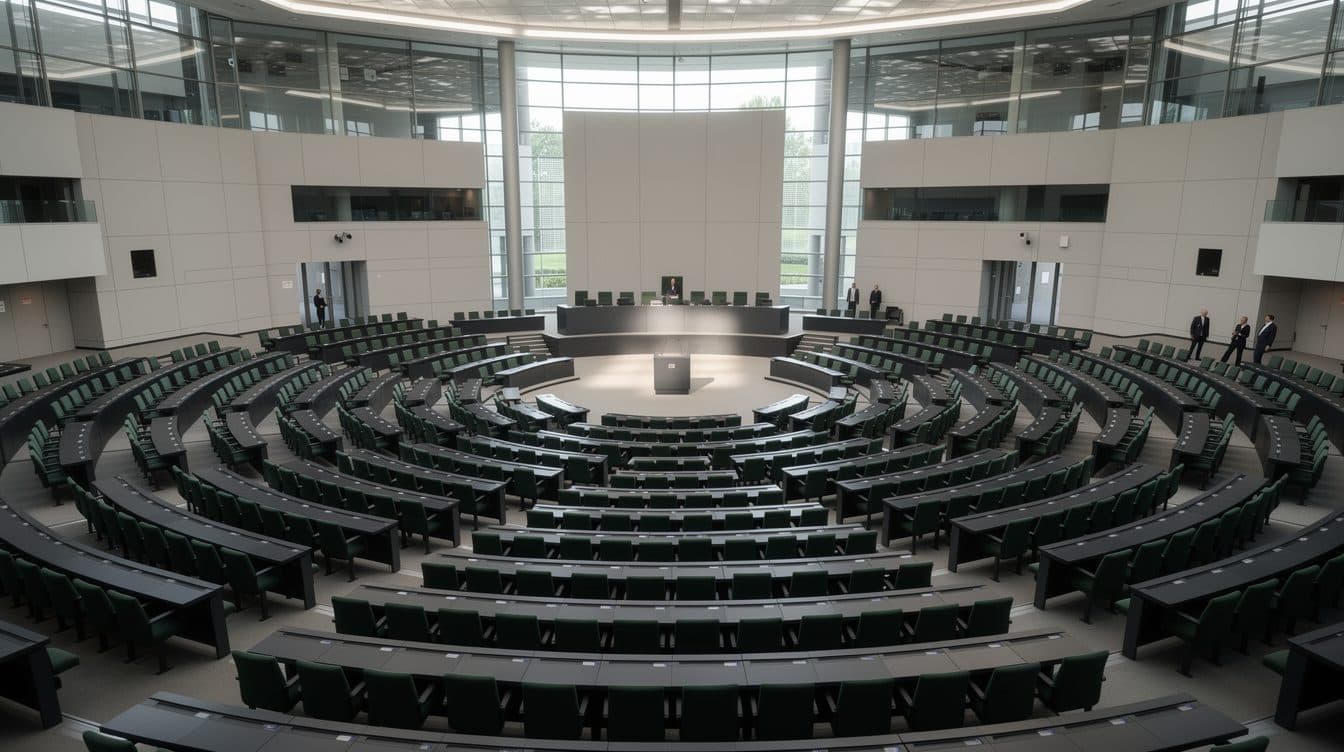 Bundestag : l'augmentation des indemnités de près de 500 euros devrait ne pas avoir lieu cette année