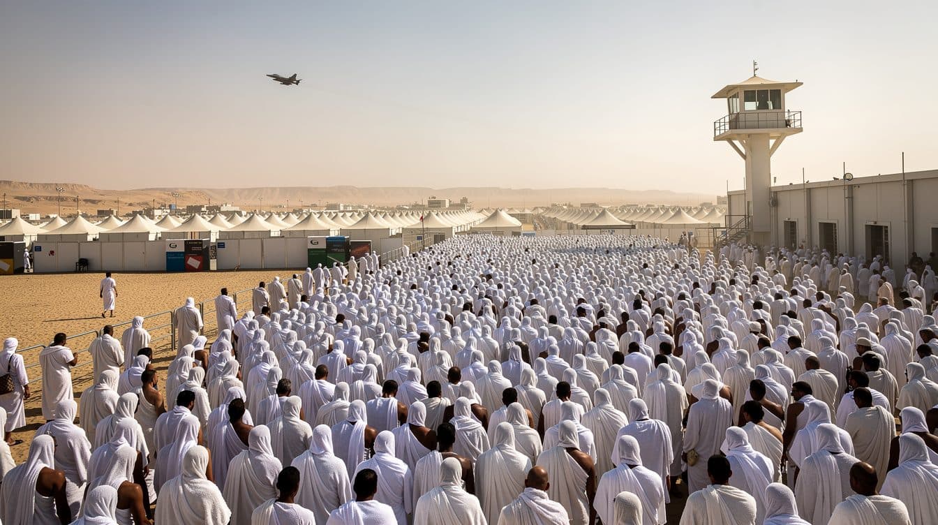 Des millions de pèlerins convergent vers La Mecque pour le Hadj malgré les tensions régionales