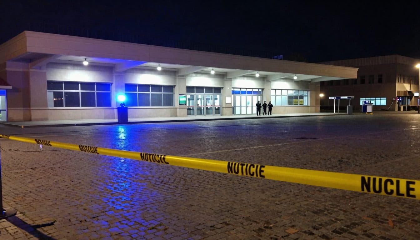 Attaque au couteau à la gare de l'Ouest de Vienne : une femme blessée lors d'une dispute