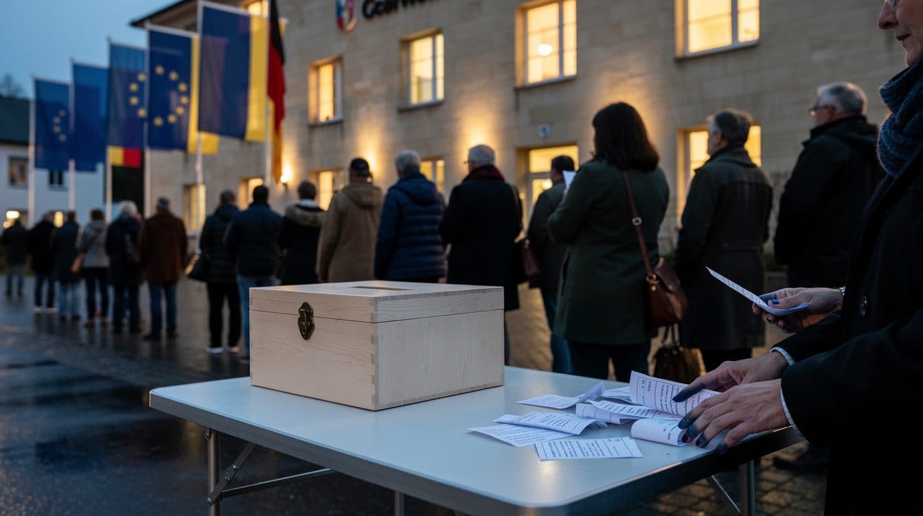 Marcus Hoffmann remporte l'élection du maire de Aue-Bad Schlema face au candidat des Freie Sachsen