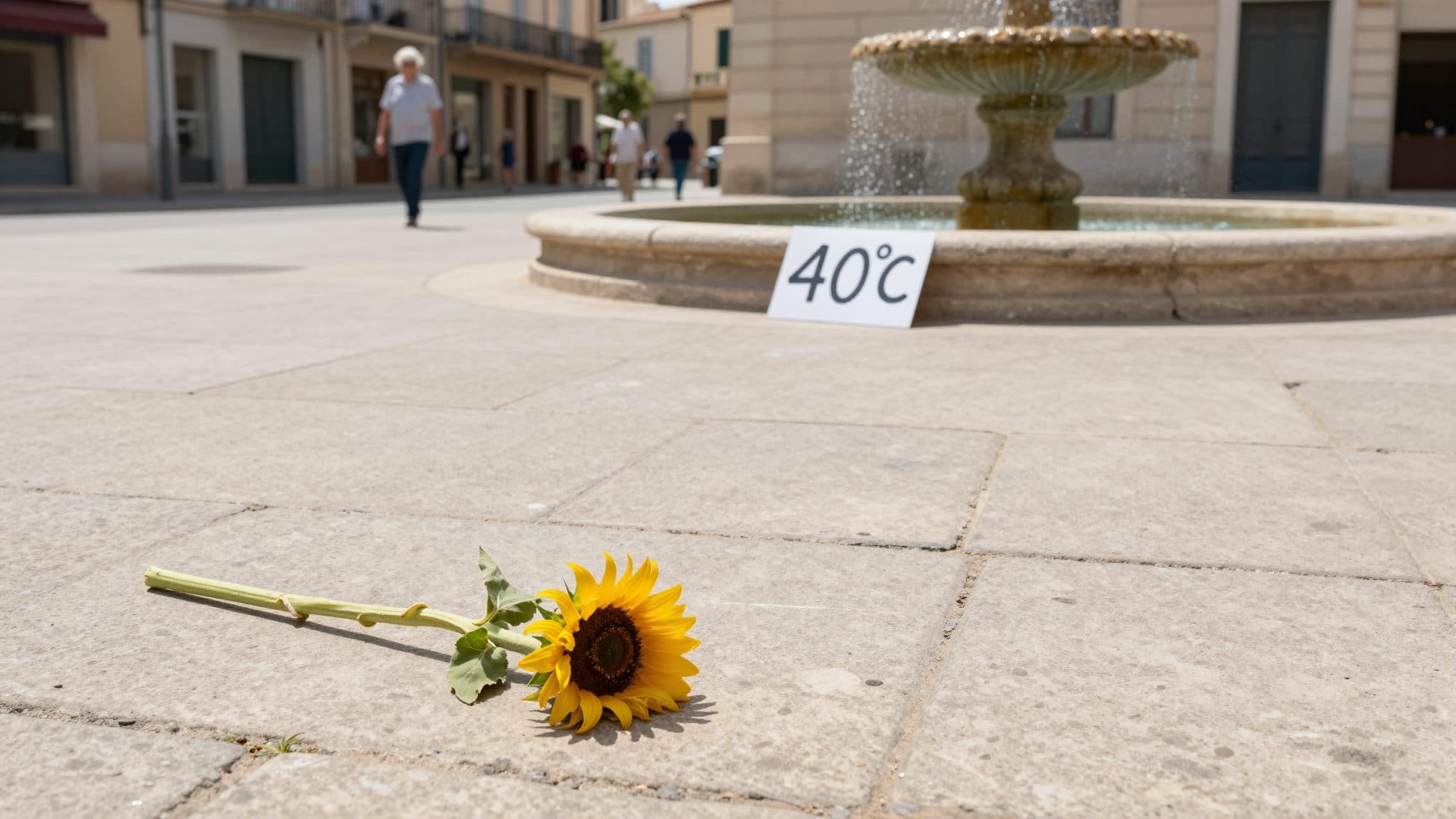 La vague de chaleur en France fait des centaines de morts – les personnes âgées et les baigneurs particulièrement touchés