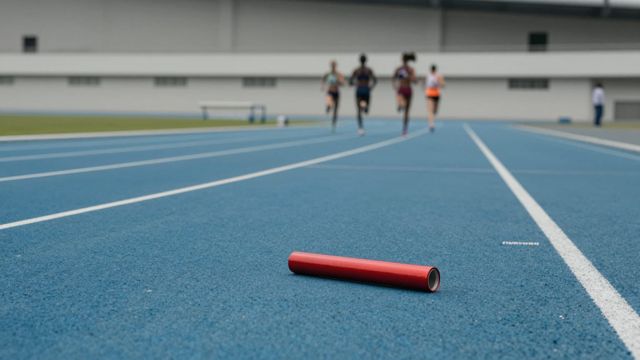 Birmingham : déception pour l'Allemagne sur le relais 4x100 m après une erreur dans le dernier passage de bâton