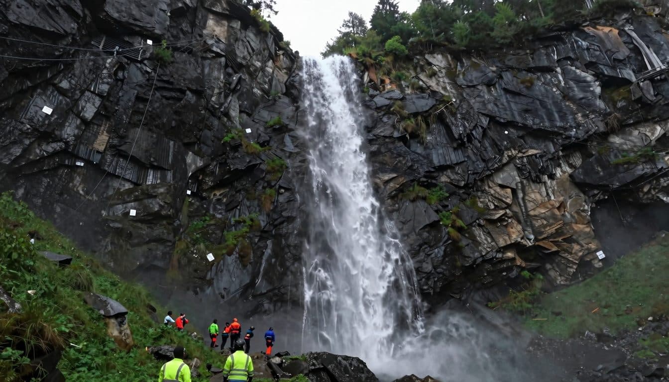 Une élève policière fait une chute mortelle dans la cascade du Stuiben lors d'une formation alpine au Tyrol