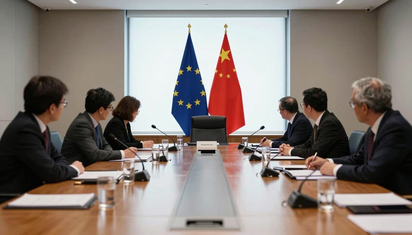 L'UE et la Chine conviennent d'un nouveau mécanisme de consultation commerciale – octobre comme date limite pour les résultats