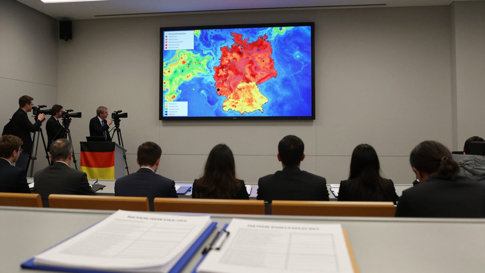 Les ministères SPD présentent un plan d'action pour l'adaptation au climat – l'Union sceptique