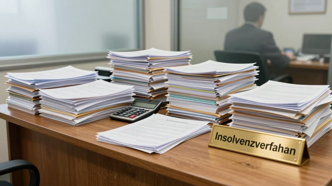 Statistique : le nombre de faillites d'entreprises en Allemagne augmente nettement