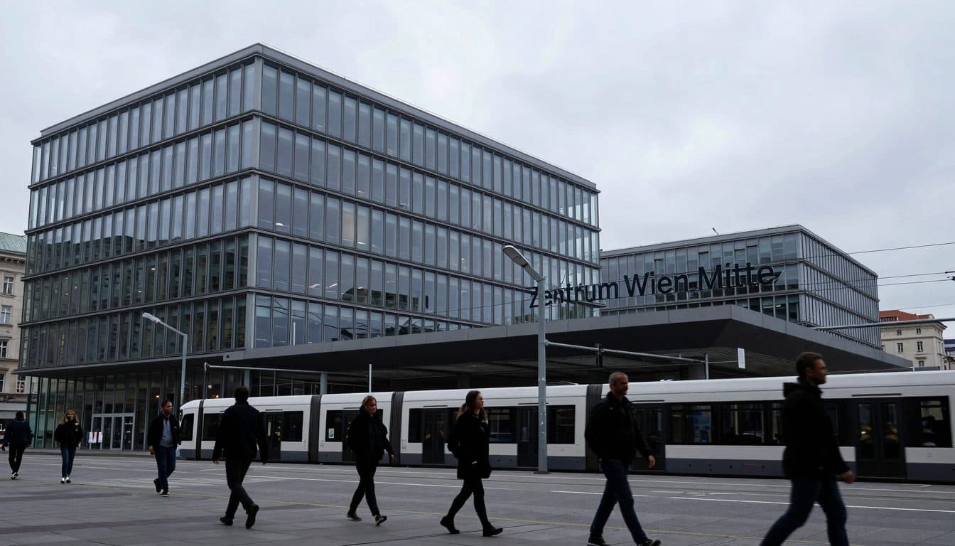 ÖBB sur le point d'acheter le complexe Wien-Mitte pour jusqu'à 700 millions d'euros
