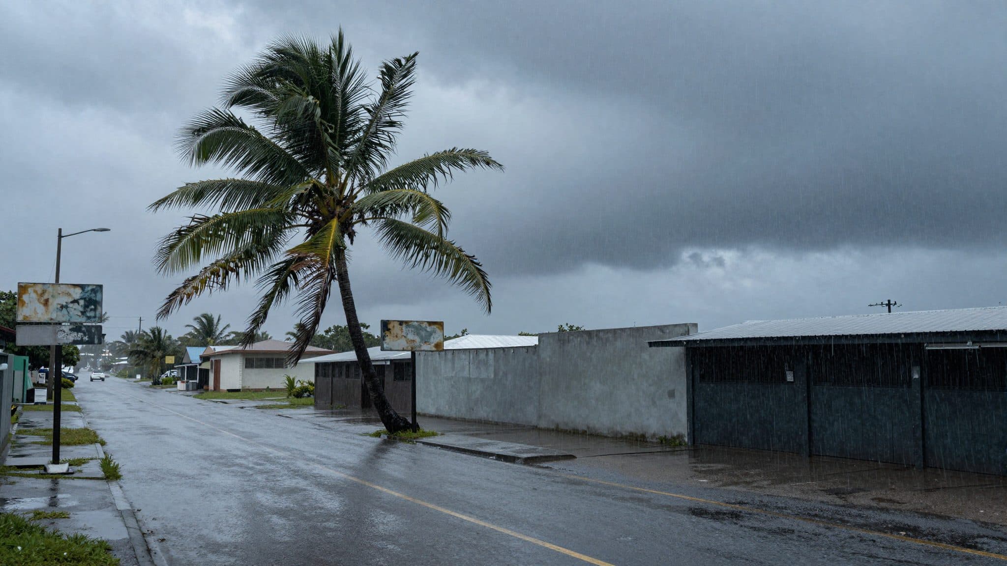 Le super typhon « Bavi » menace Guam et les Mariannes du Nord – les autorités alertent sur des dégâts catastrophiques