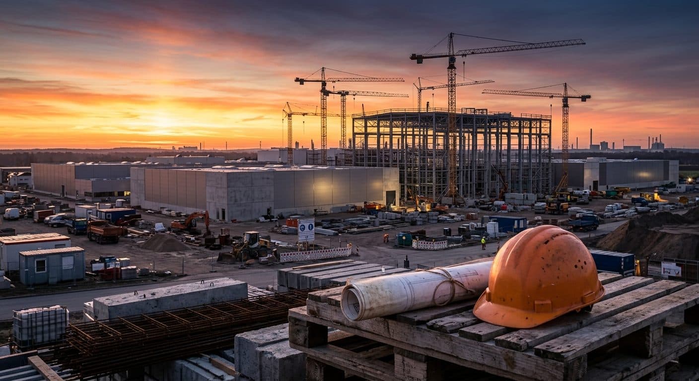 Orafol investit 235 millions d'euros dans son usine principale à Oranienburg