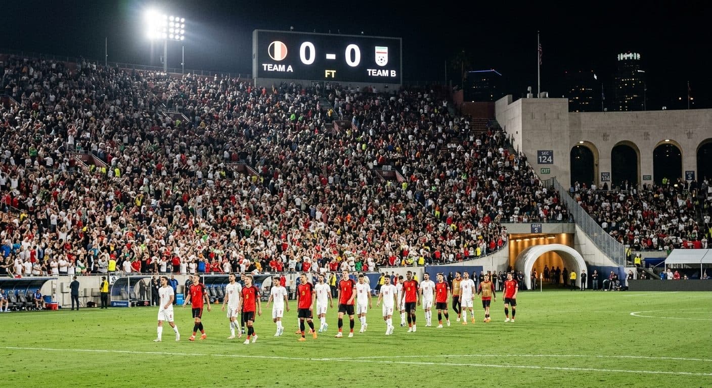La Belgique tenue en échec 0-0 par l'Iran, mission difficile pour une place en phase à élimination directe de la Coupe du Monde
