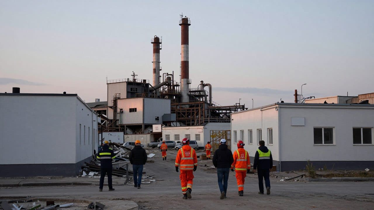 L’Ukraine frappe une usine de missiles à Jelez, en Russie