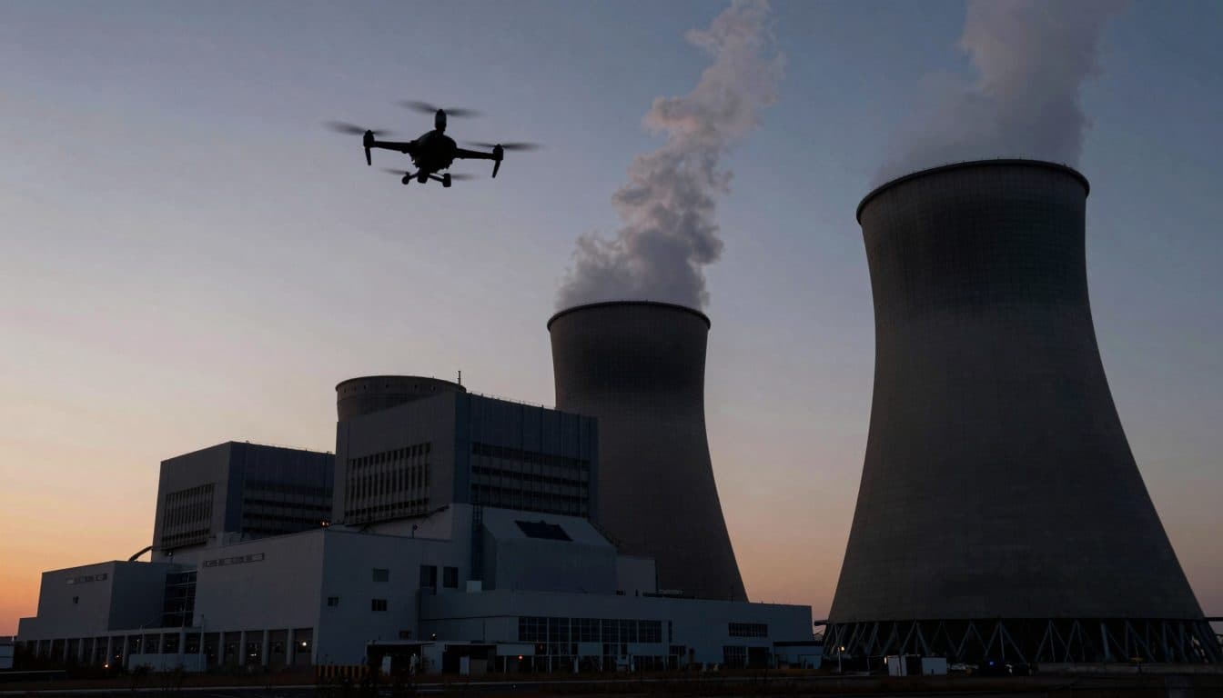 Attaque de drone près de la centrale nucléaire de Zaporijjia : l'AIEA signale un mort et des blessés