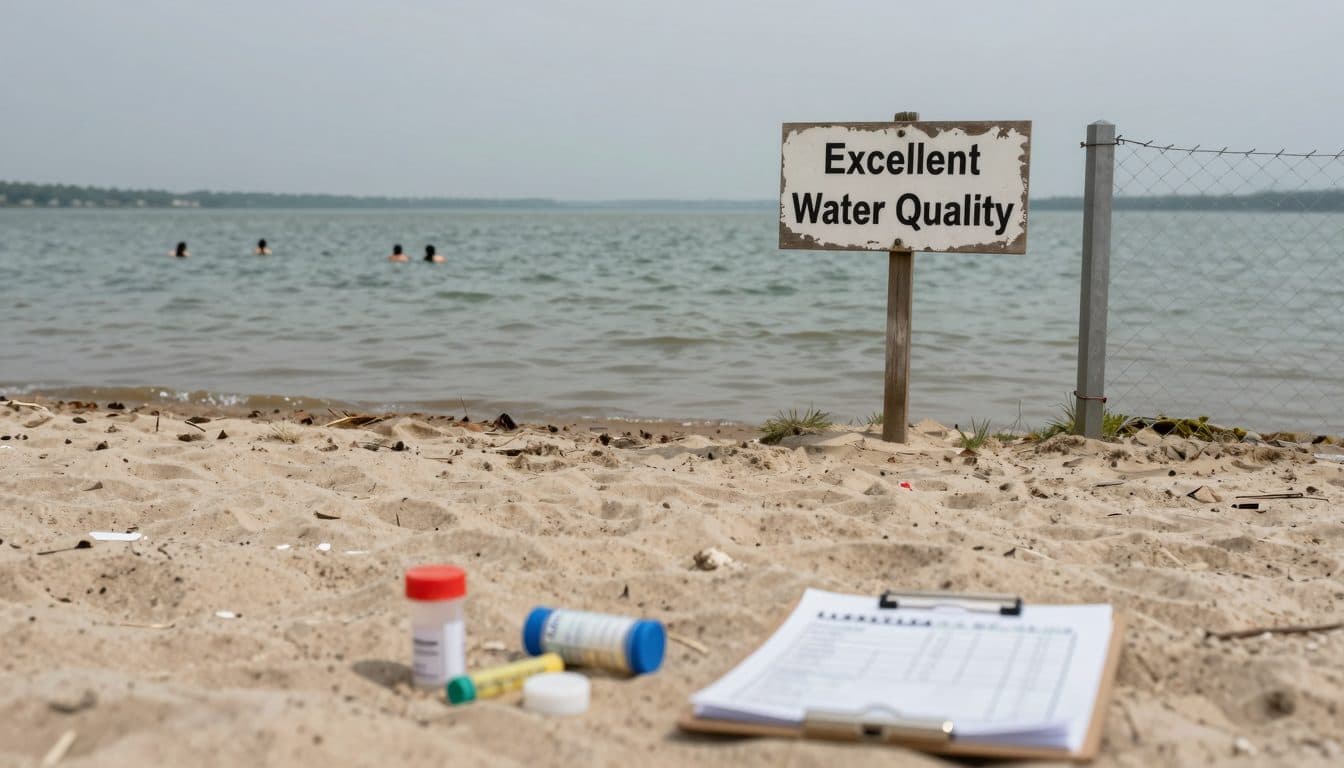 Enquête : le rapport de l'agence européenne sur les eaux de baignade ne couvre que de manière insuffisante les risques chimiques