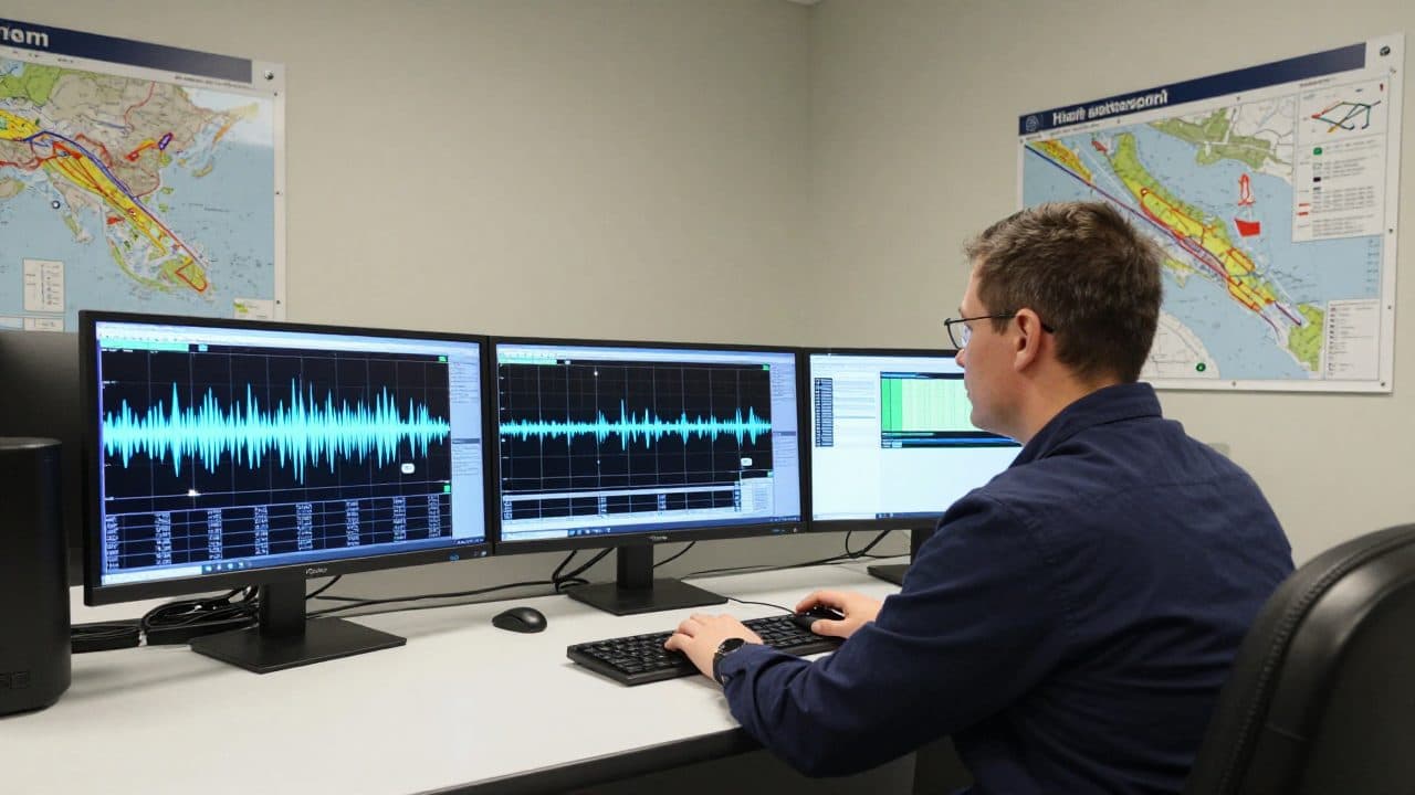 Nouveau léger séisme secondaire près d'Innsbruck : le service sismologique enregistre une secousse de magnitude 1,8