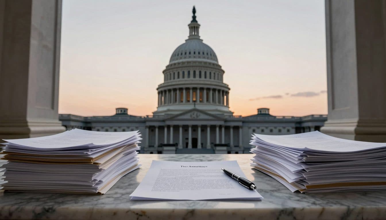 Trump refuse de signer un projet de loi bipartite sur le logement, le laissant devenir loi sans sa signature