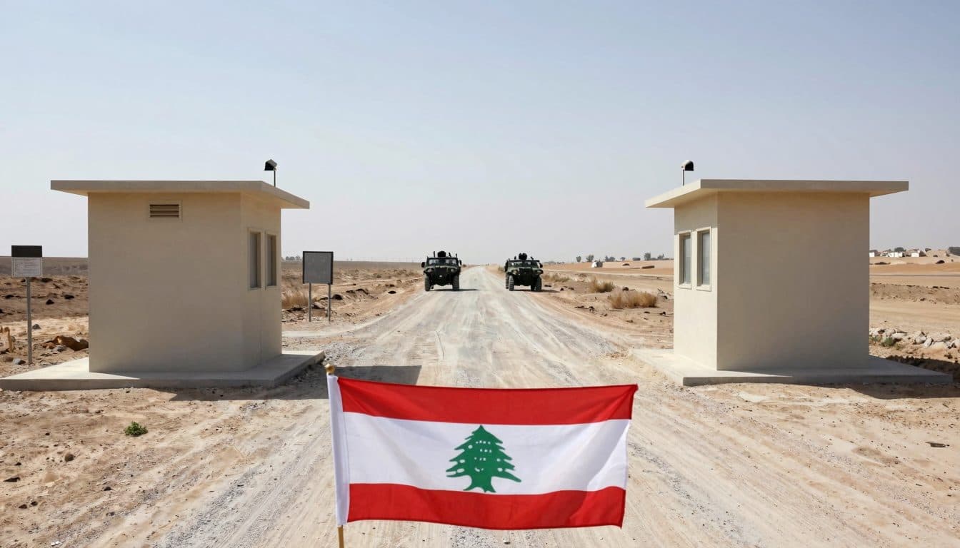 Les États-Unis veulent coordonner le transfert d'une zone contrôlée par Israël dans le sud du Liban