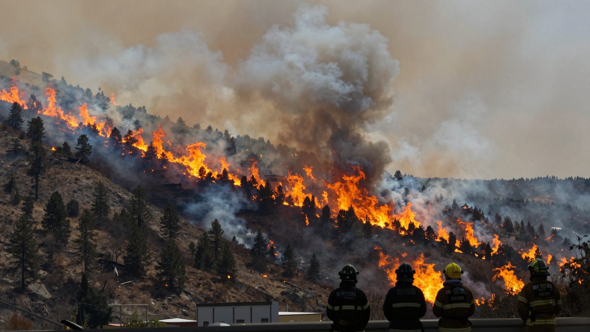 Incendie dans les Pyrénées : 12 000 personnes évacuées – situation dans le sud de la France