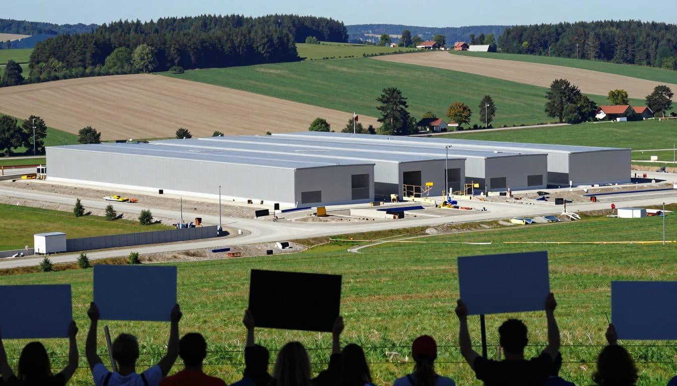 La résistance contre le centre de données de Google à Kronstorf grandit – les organisations environnementales exigent un moratoire