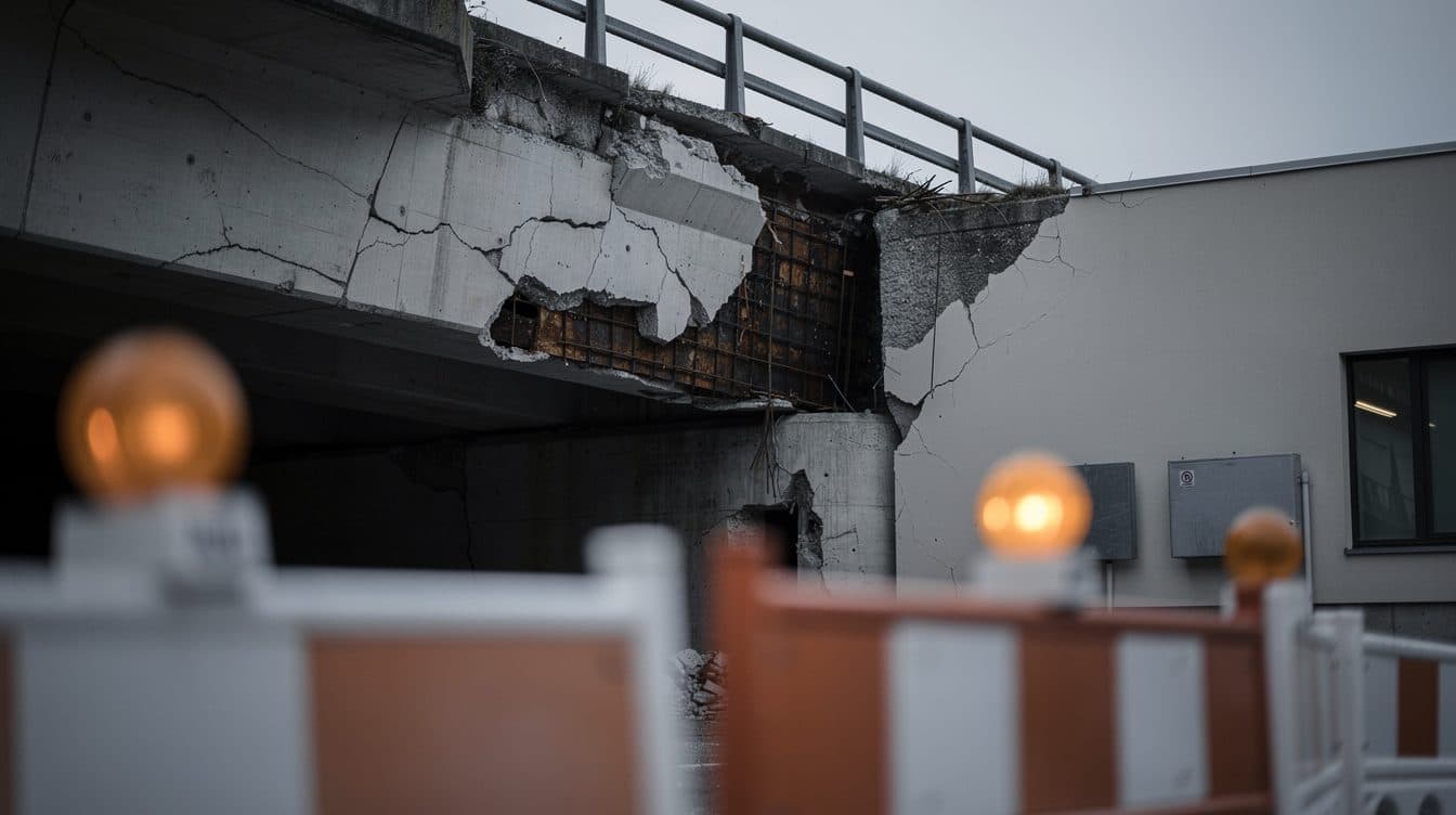 Fermeture du pont Nord de Bonn : un expert alerte sur la fatigue des ponts en Rhénanie-du-Nord-Westphalie