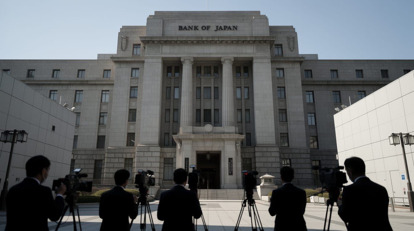 La banque centrale du Japon relève son taux directeur à son plus haut niveau depuis 31 ans