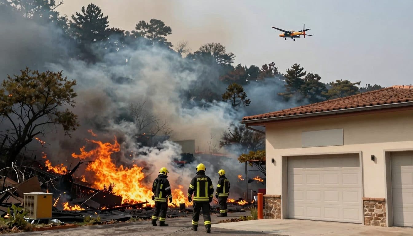 Incendies de forêt dans le Sud de l'Europe : pompiers en action entre France, Espagne, Portugal et Grèce