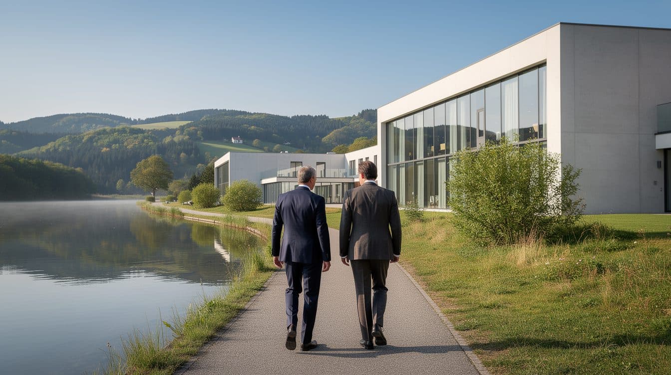 Unité à Meschede : Wüst soutient Merz face aux spéculations sur un changement de chancelier