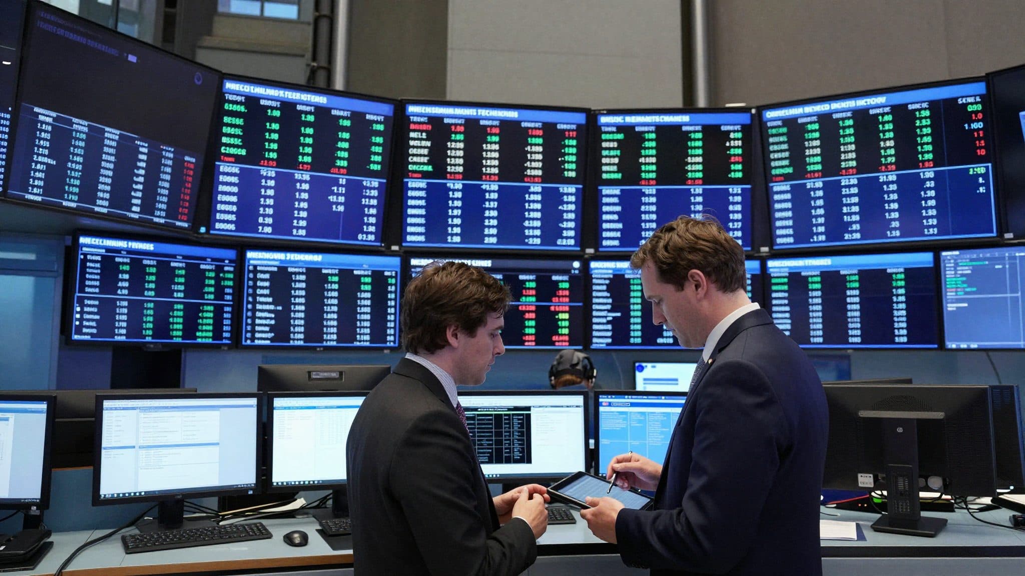 Les Bourses américaines ouvrent en ordre dispersé – Les valeurs des semi-conducteurs en forte hausse