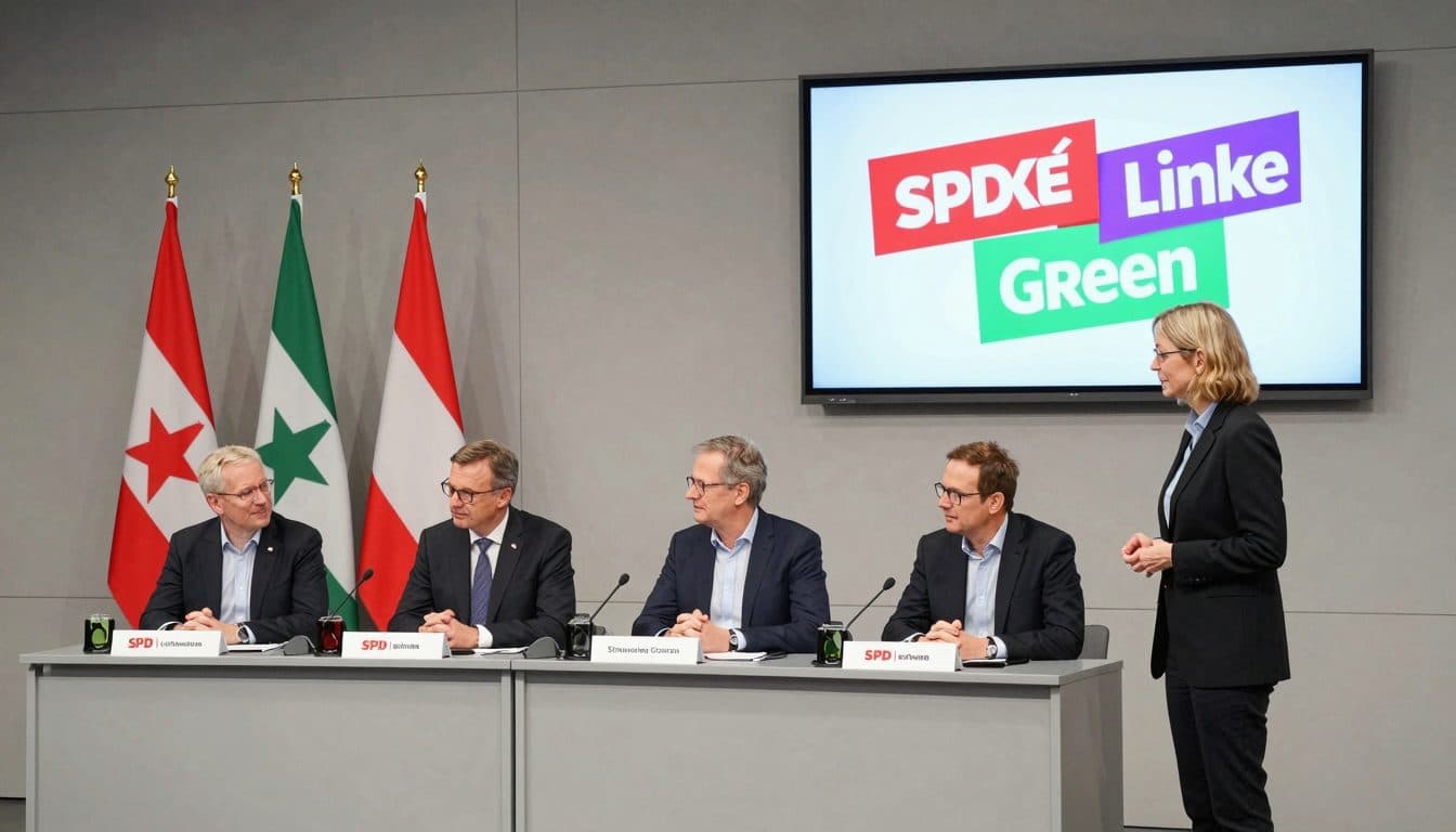 Nouveau sondage en Mecklembourg-Poméranie-Occidentale : l'AfD en tête, une coalition rouge-rouge-vert mathématiquement possible