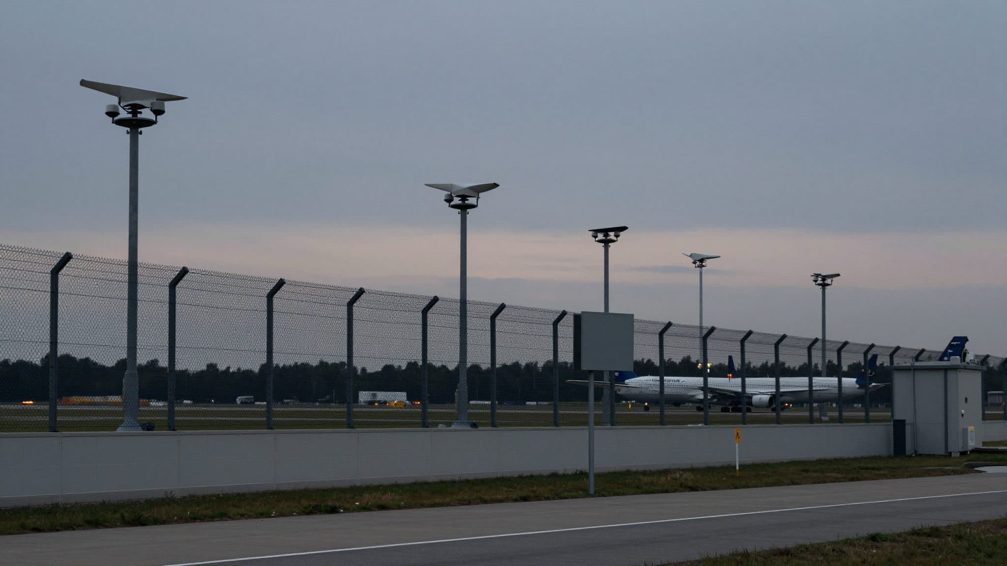 Soupçons d'ingérence russe : Berlin s'inquiète après des incidents de drones près de l'aéroport de Leipzig/Halle