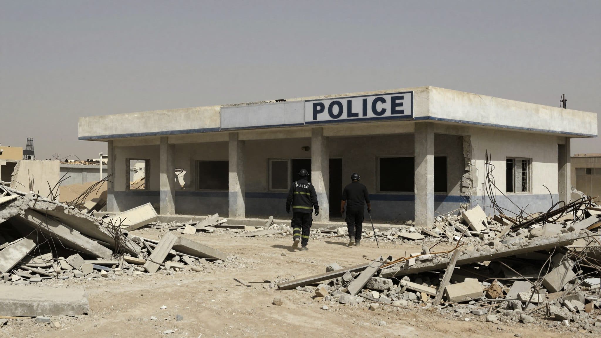 Des morts après une frappe aérienne sur un poste de police dans la bande de Gaza