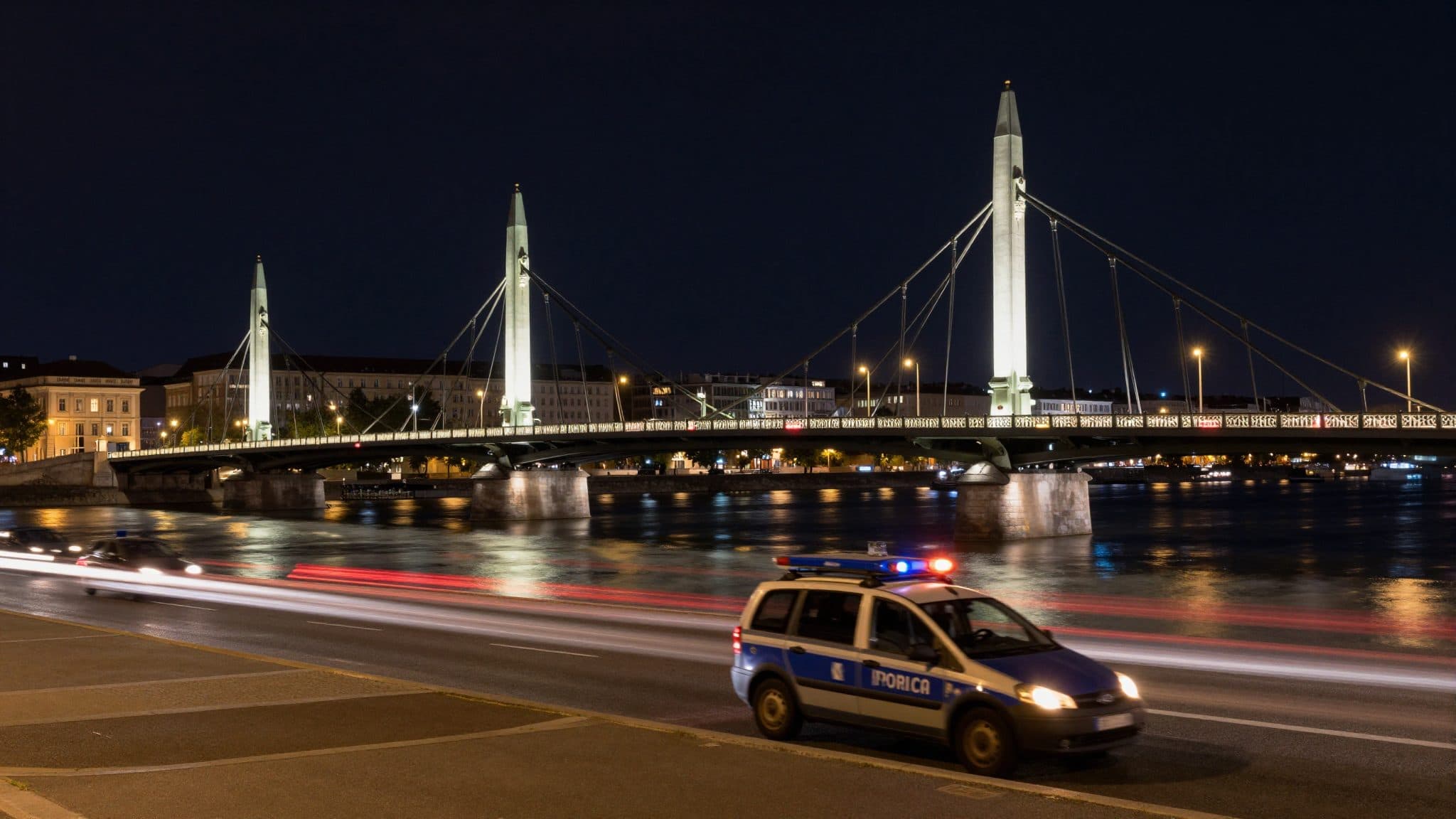 190 km/h sur le Reichsbrücke : un jeune homme de 25 ans sans permis de conduire
